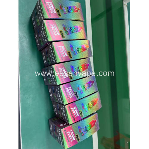 Mixed Berries Waspe 12000 Puffs Netherlands
